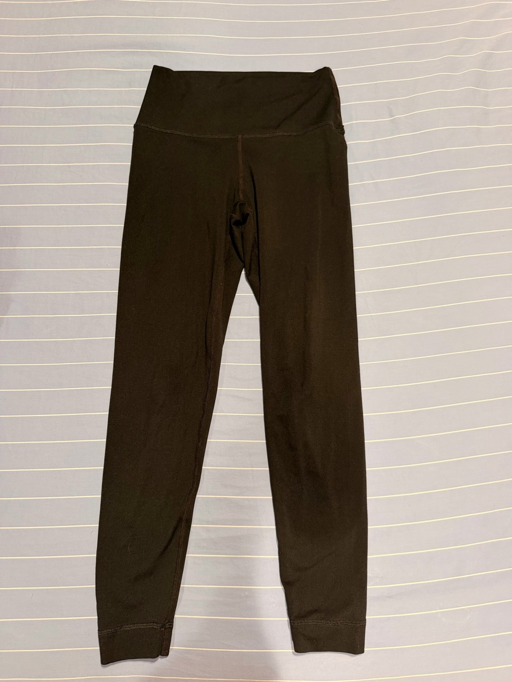 SET Active Black Retro Luxform Fabric Leggings - Medium